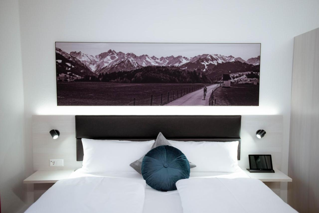Reos Hotel Wangen Ванген-им-Альгой Экстерьер фото